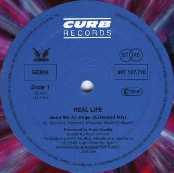 LP Real Life: Send Me An Angel (Extended Mix) CLR 647724