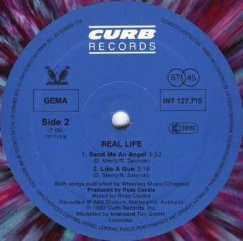 LP Real Life: Send Me An Angel (Extended Mix) CLR 647724