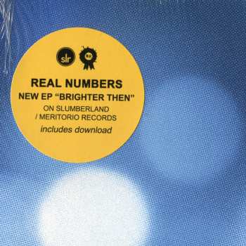 LP Real Numbers: Brighter Then LTD 70570