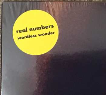 LP Real Numbers: Wordless Wonder 547720