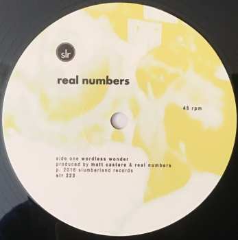 LP Real Numbers: Wordless Wonder 547720