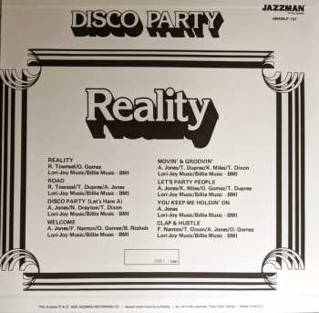 LP Reality: Disco Party LTD | NUM 552547