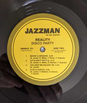 LP Reality: Disco Party LTD | NUM 552547