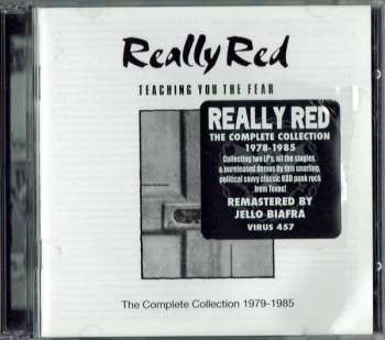 2CD Really Red: Teaching You The Fear: The Complete Collection 1979-1985 655904