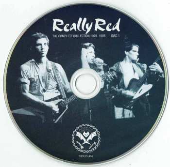 2CD Really Red: Teaching You The Fear: The Complete Collection 1979-1985 655904