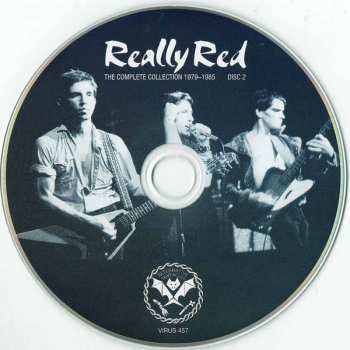 2CD Really Red: Teaching You The Fear: The Complete Collection 1979-1985 655904