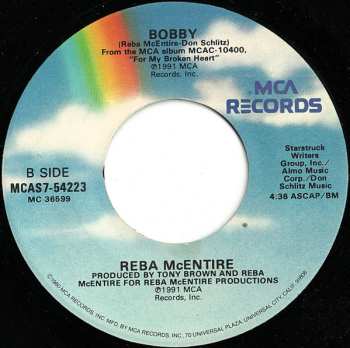 SP Reba McEntire: For My Broken Heart 647137