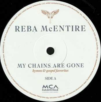 LP Reba McEntire: My Chains Are Gone - Hymns & Gospel Favorites 553912