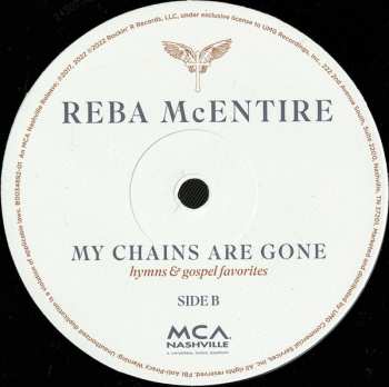 LP Reba McEntire: My Chains Are Gone - Hymns & Gospel Favorites 553912