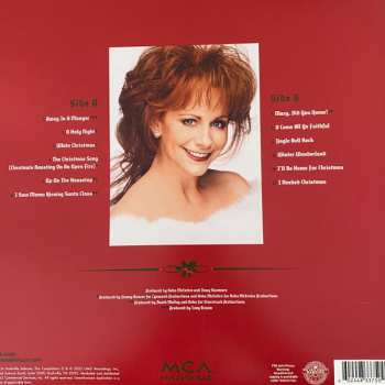 LP Reba McEntire: Reba: The Ultimate Christmas Collection CLR 587325