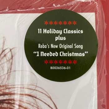 LP Reba McEntire: Reba: The Ultimate Christmas Collection CLR 587325