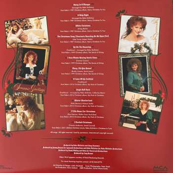 LP Reba McEntire: Reba: The Ultimate Christmas Collection CLR 587325