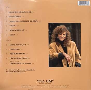 LP Reba McEntire: Rumor Has It 69430