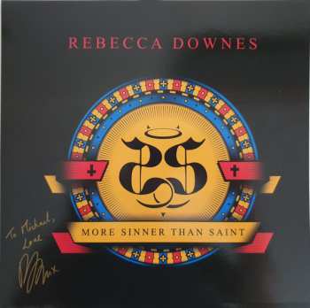 Album Rebecca Downes: More Sinner Than Saint