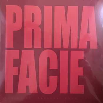 Album Rebecca Taylor: Prima Facie (Original Theatre Soundtrack)