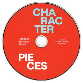 CD Rebecca Trescher Tentet: Character Pieces 619669