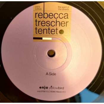 LP Rebecca Trescher Tentet: Paris Zyklus | The Spirit Of The Streets 497996