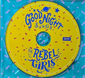 CD Rebel Girls: Good Night Songs For Rebel Girls 609411