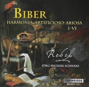 CD Heinrich Ignaz Franz Biber: Biber (Harmonia Artificioso-Arioso I-VI) 454432