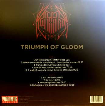 LP Rebel Wizard: Triumph Of Gloom LTD | CLR 60468