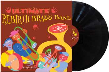 Album Rebirth Brass Band: Ultimate Brass Band