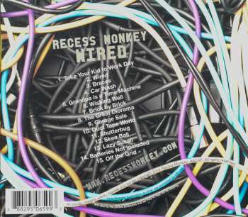 CD Recess Monkey: Wired 564807