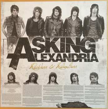 LP Asking Alexandria: Reckless & Relentless CLR 29776