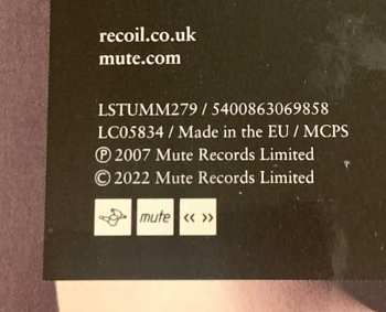 2LP Recoil: subHuman LTD | CLR 405724