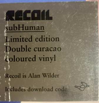 2LP Recoil: subHuman LTD | CLR 405724