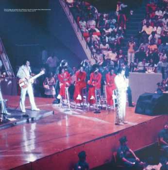 4LP Elvis Presley: Recorded Live On Stage In Memphis 29809