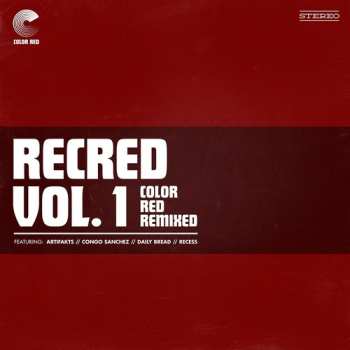 Album Recred Vol. 1: Color Red Remixed  / Various: Recred Vol. 1: Color Red Remixed