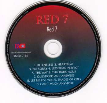 CD Red 7: Red 7 661864