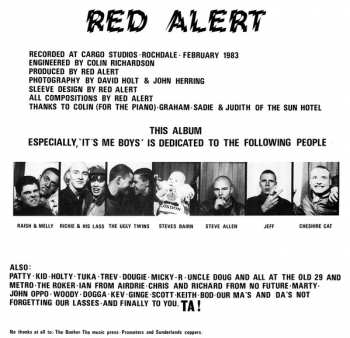 LP Red Alert: We've Got The Power 261598