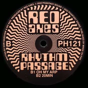 LP Red Axes: Rhythm Passage 520426