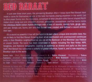 CD Red Baraat: Chaal Baby 637710