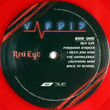 LP/CD Vardis: Red Eye LTD | CLR 29846