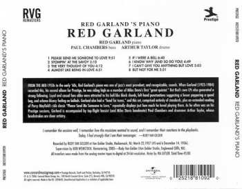 CD Red Garland: Red Garland's Piano 191546