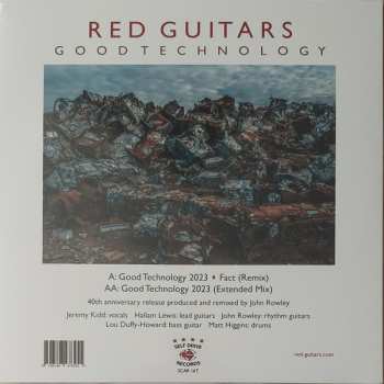 LP Red Guitars: Good Technology 2023 594416