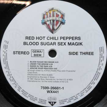 2LP Red Hot Chili Peppers: Blood Sugar Sex Magik 606106