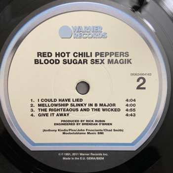 2LP Red Hot Chili Peppers: Blood Sugar Sex Magik 612480