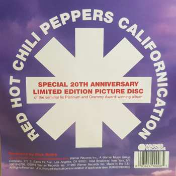 2LP Red Hot Chili Peppers: Californication LTD | PIC 50046