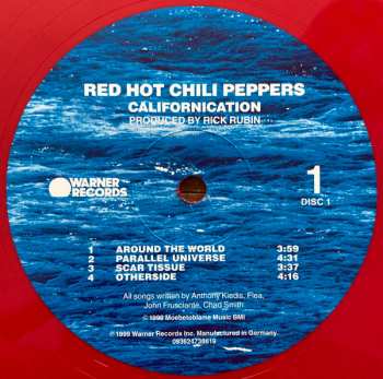 2LP Red Hot Chili Peppers: Californication CLR | LTD 632001