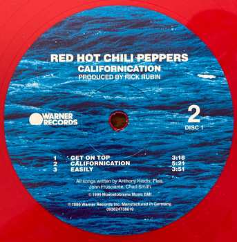 2LP Red Hot Chili Peppers: Californication CLR | LTD 632001