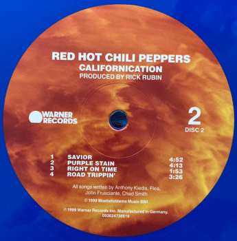 2LP Red Hot Chili Peppers: Californication CLR | LTD 632001