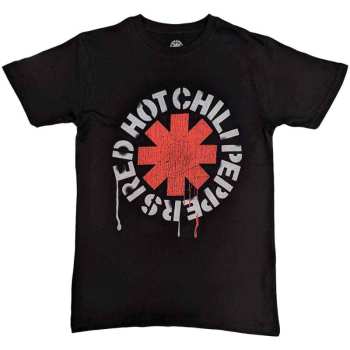 Merch Red Hot Chili Peppers: Dětské Tričko Stencil