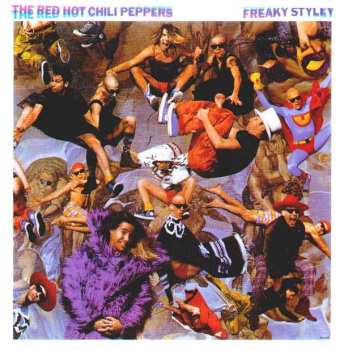 LP Red Hot Chili Peppers: Freaky Styley 603966