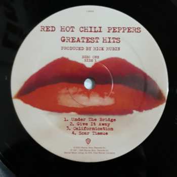 2LP Red Hot Chili Peppers: Greatest Hits 371343