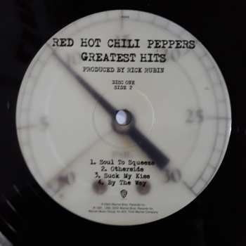 2LP Red Hot Chili Peppers: Greatest Hits 371343