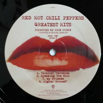 2LP Red Hot Chili Peppers: Greatest Hits 371343