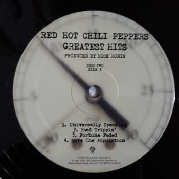 2LP Red Hot Chili Peppers: Greatest Hits 371343